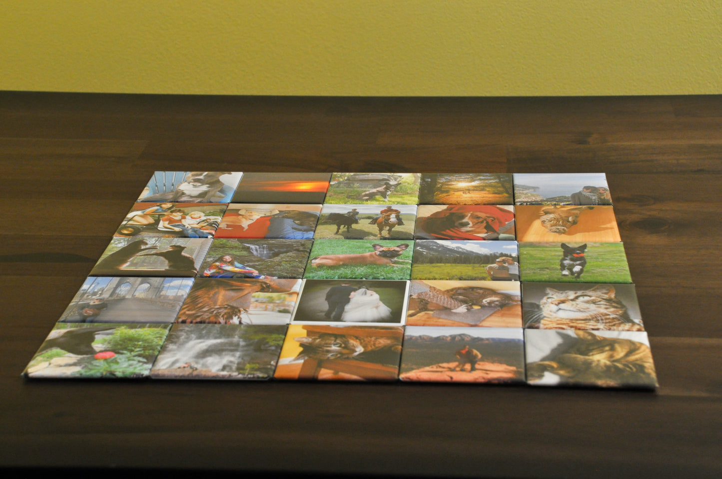 2" Square Photo Magnets