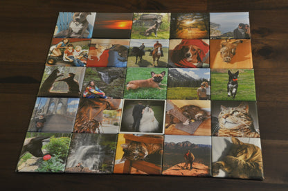 2" Square Photo Magnets