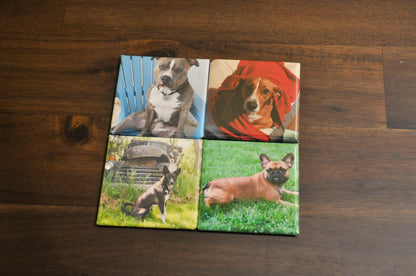 2" Square Photo Magnets