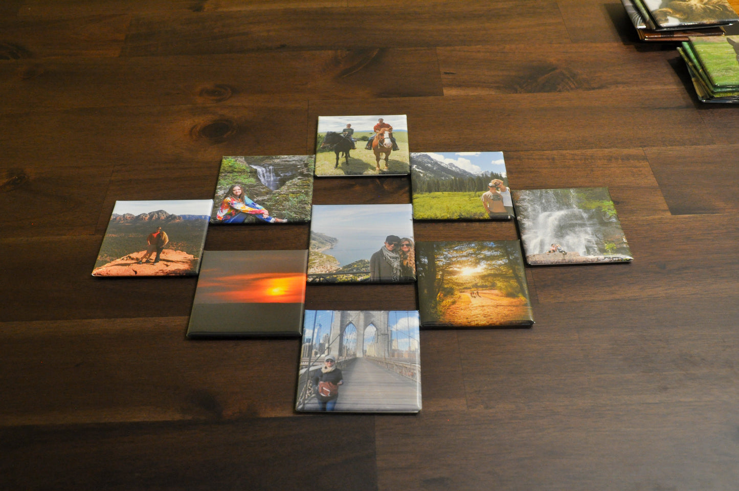2" Square Photo Magnets
