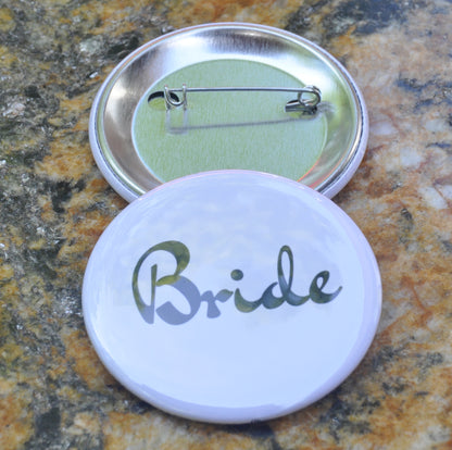 2.25” Round Photo Pin