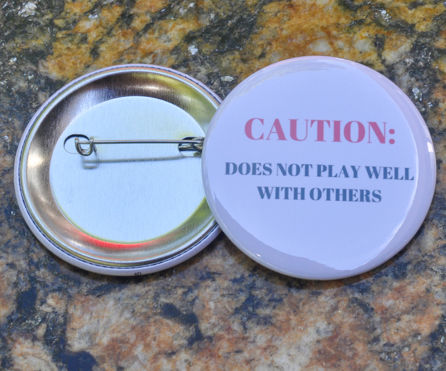 2.25” Round Photo Pin