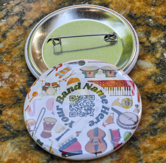 2.25” Round Photo Pin