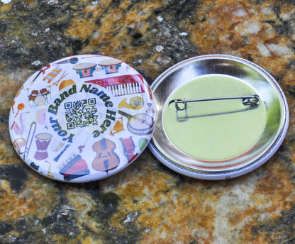 2.25” Round Photo Pin