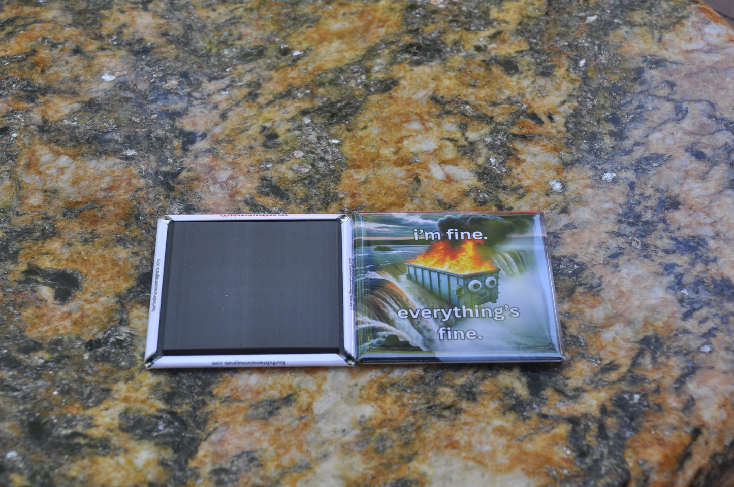 2" Square Photo Magnets