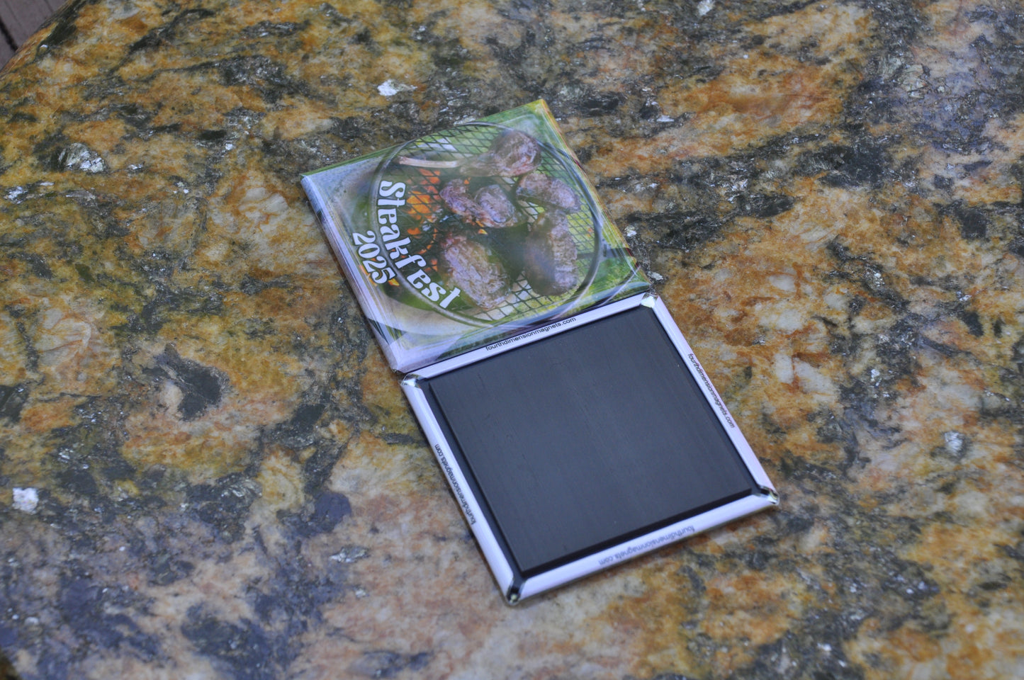 2" Square Photo Magnets