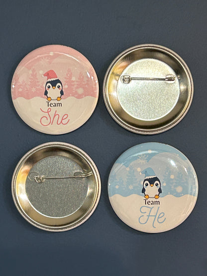Gender Reveal Pins
