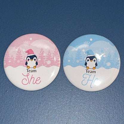 Gender Reveal Pins