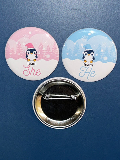 Gender Reveal Pins